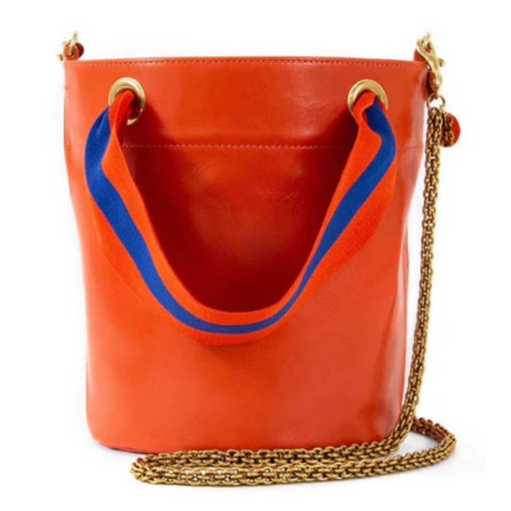 Exclusive Clare V. Baleine bag in Tanager